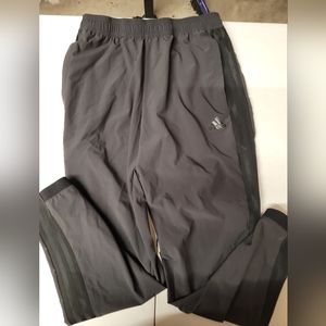 Adidas black joggers